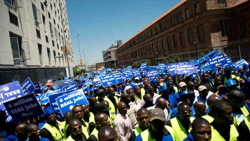 Khaya Dlanga: DA march a stunt to grab media attention