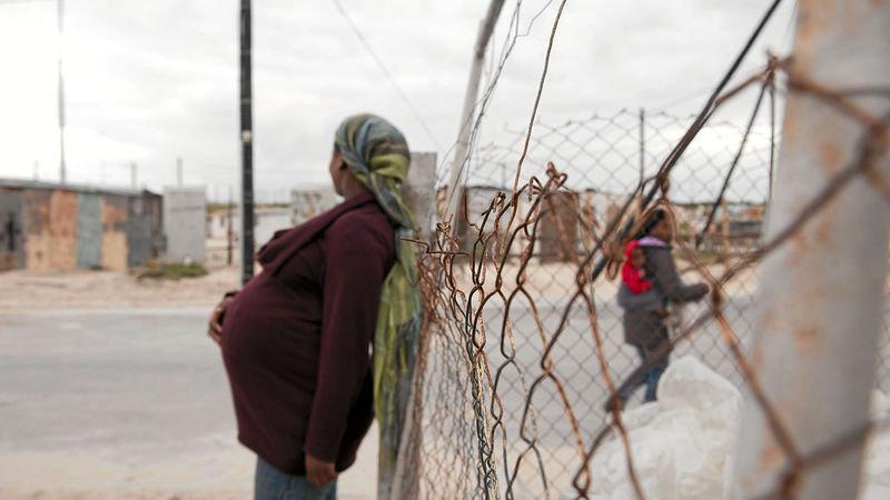 South Africa’s teen moms are on their own