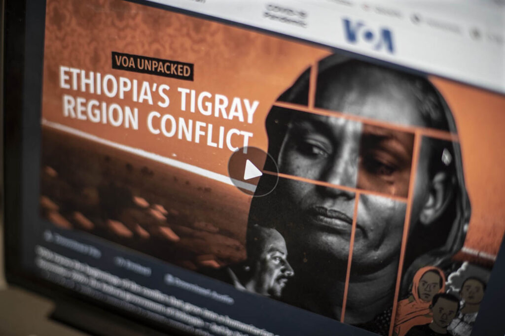 Voice of America is airing Ethiopian propaganda, staffers claim