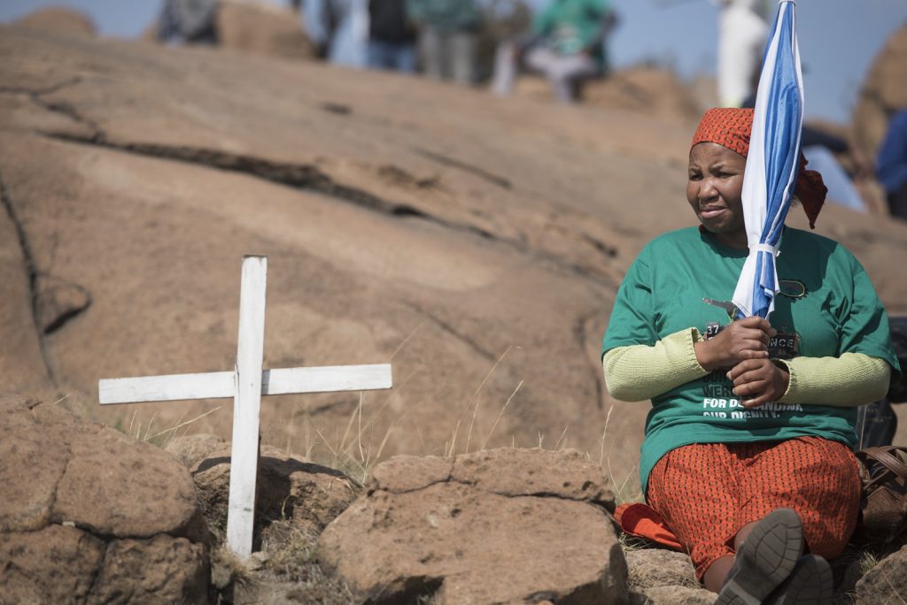 10 years later, not all Marikana widows have received promised houses