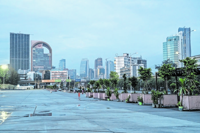 Welcome to Addis Ababa – unless you’re homeless