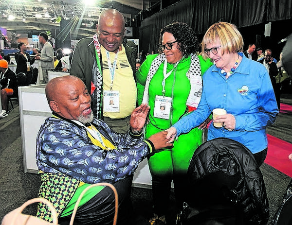 Cabinet ‘clearing house’ will meet this week to resolve GNU partner disputes
