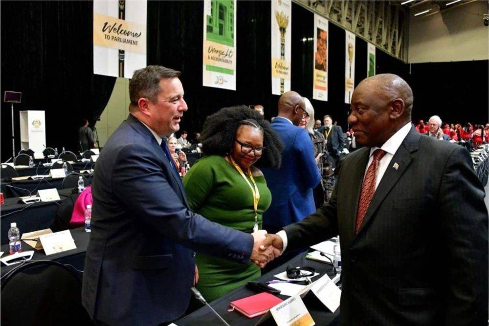 Hill-Lewis not eyeing John Steenhuisen’s job