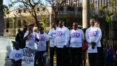 Fighting for funds: A new era of HIV activism