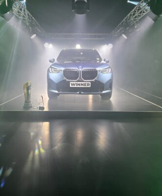 BMW X3 named SA Car of the Year