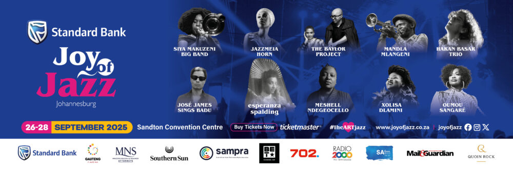 2025 Standard Bank Joy of Jazz: A three-day celebration of African and global jazz